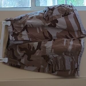 Men's camo shorts